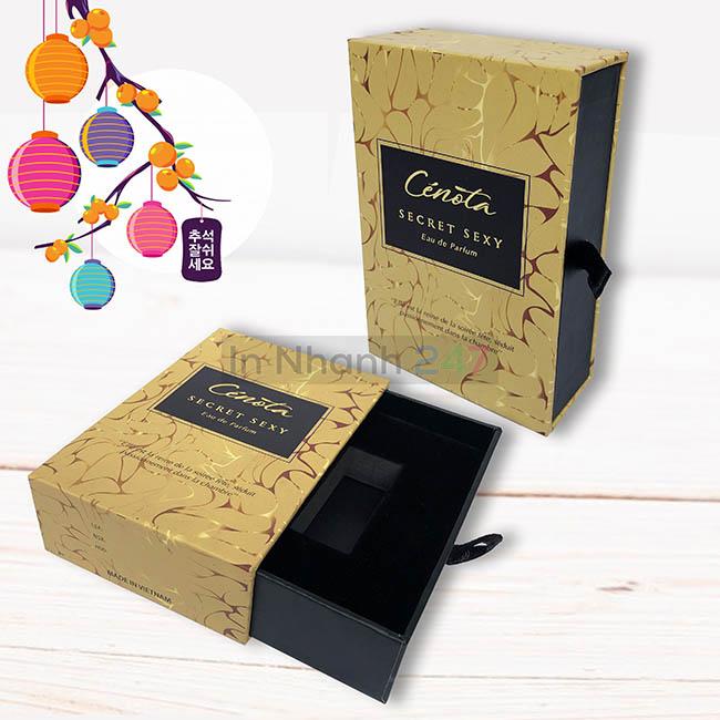 Hộp carton lạnh đựng nước hoa Hộp carton lạnh đựng nước hoa