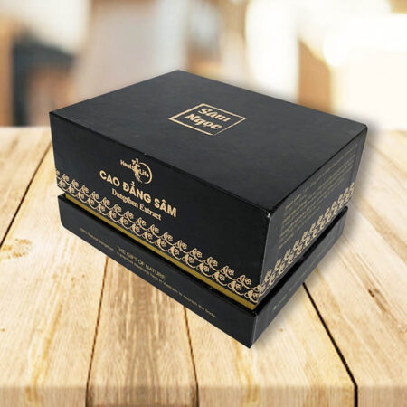 Hộp carton lạnh đựng sâm