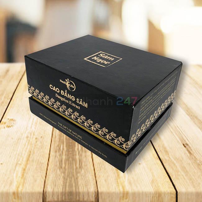 Hộp carton lạnh đựng sâm Hộp carton lạnh đựng sâm