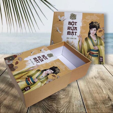 Hộp carton lạnh hộp rửa mặt