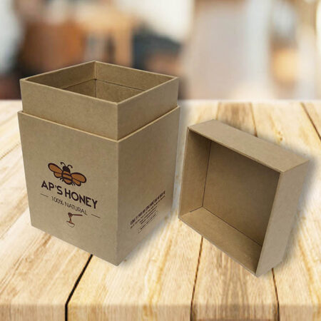 Hộp carton lạnh nắp gài