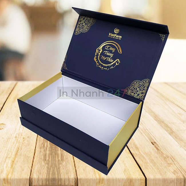 Hộp carton lạnh nắp nam châm Hộp carton lạnh nắp nam châm