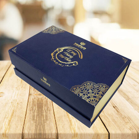 Hộp carton lạnh nắp nam châm