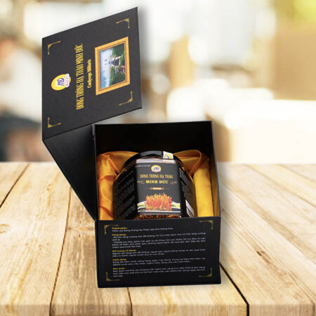 Hộp carton lạnh sang trọng