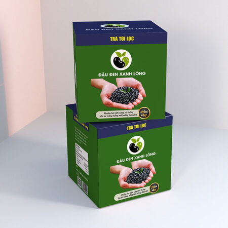 Hộp giấy đựng trà túi lọc