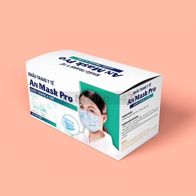 Hộp khẩu trang An Mask Pro Hộp khẩu trang An Mask Pro