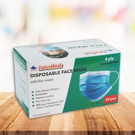 Hộp khẩu trang Lotus Mask