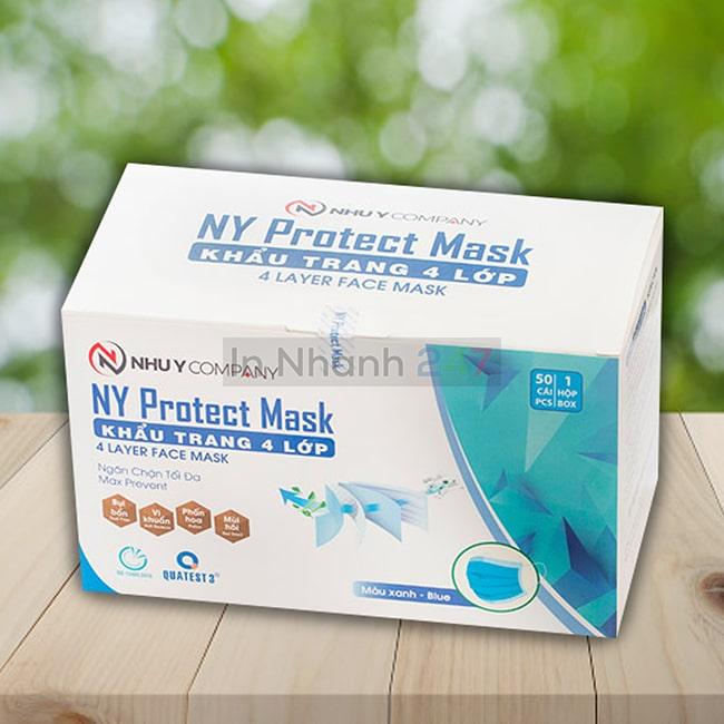 Hộp khẩu trang NY Protect Mask Hộp khẩu trang NY Protect Mask