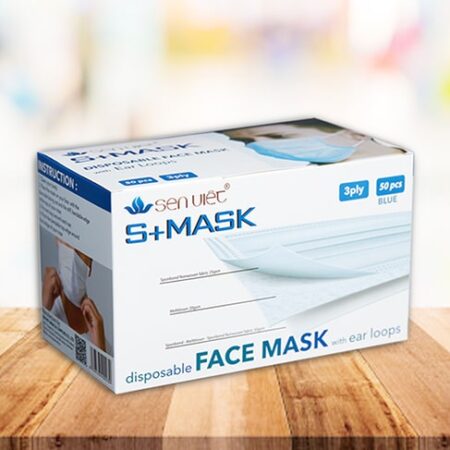 Hộp khẩu trang Sen Việt