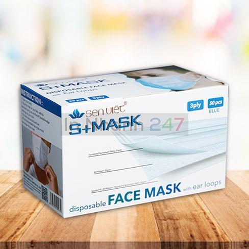Hộp khẩu trang Sen Việt Hộp khẩu trang Sen Việt