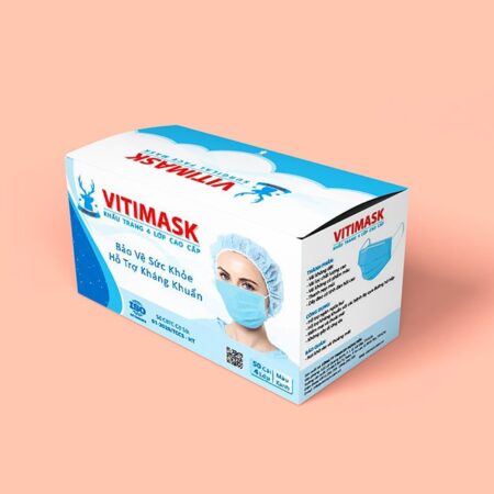 Hộp khẩu trang Vitmask