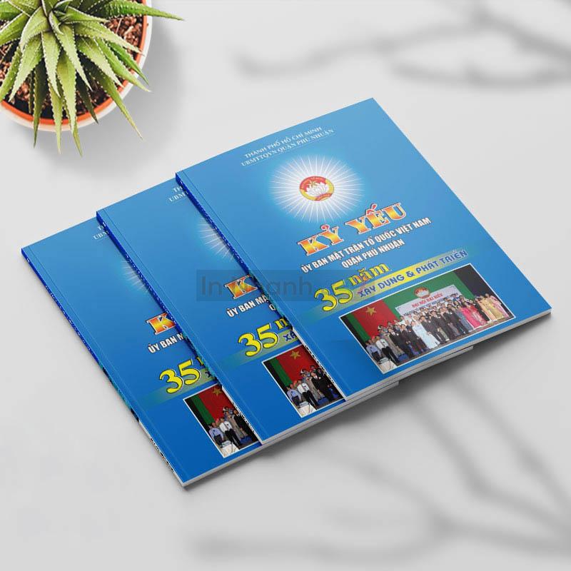 Kỷ yếu 35 năm mặt trận Kỷ yếu 35 năm mặt trận