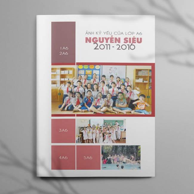 Kỷ yếu cấp 1 Kỷ yếu cấp 1