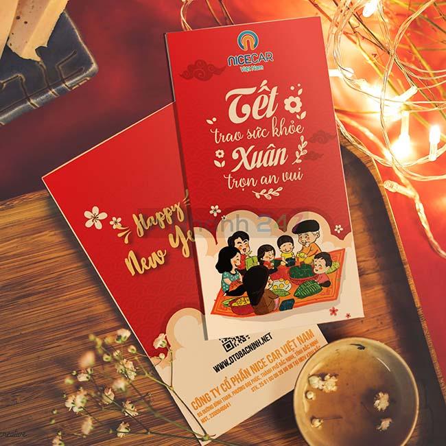 Lì xì Nice Car Lì xì Nice Car