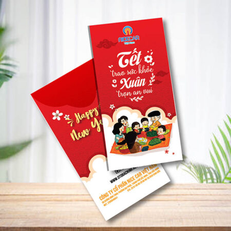 Lì xì tết sức khỏe