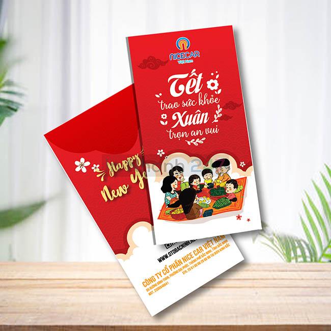 Lì xì tết sức khỏe Lì xì tết sức khỏe