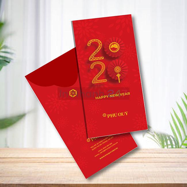 Lì xì vàng bạc Phú Quý Lì xì vàng bạc Phú Quý