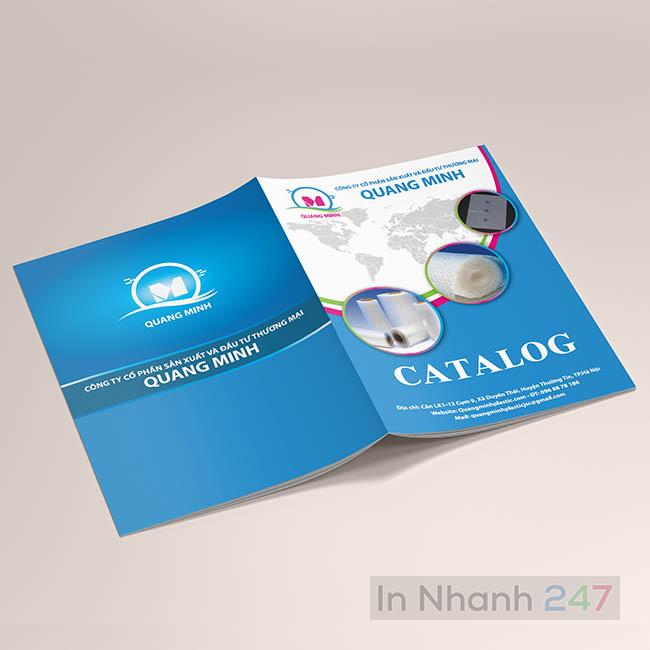 Profile công ty Quang Minh Profile công ty Quang Minh