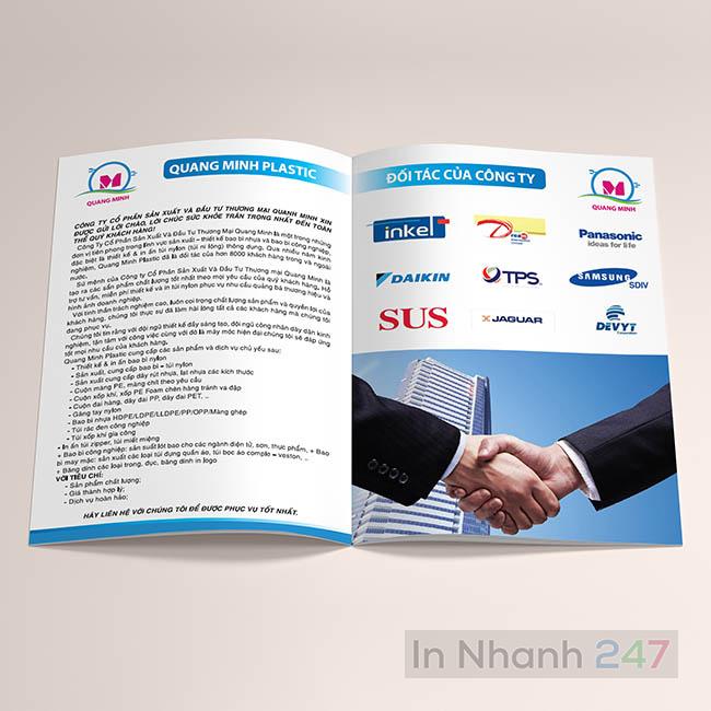 Profile công ty Quang Minh Profile công ty Quang Minh