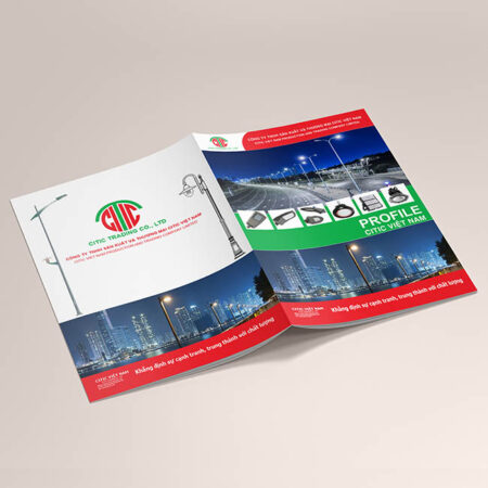 Profile công ty đèn Led