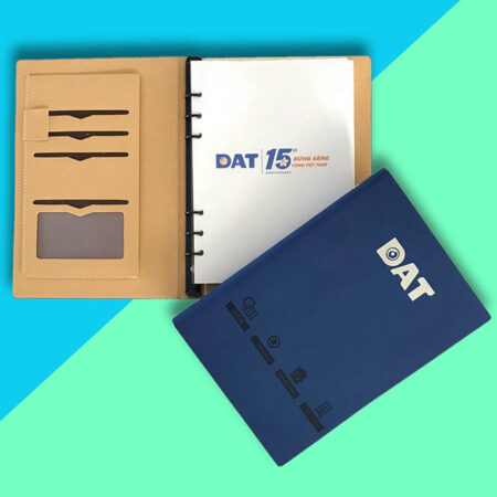 Sổ bìa da DAT