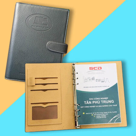 Sổ bìa da Tân Phú Trung