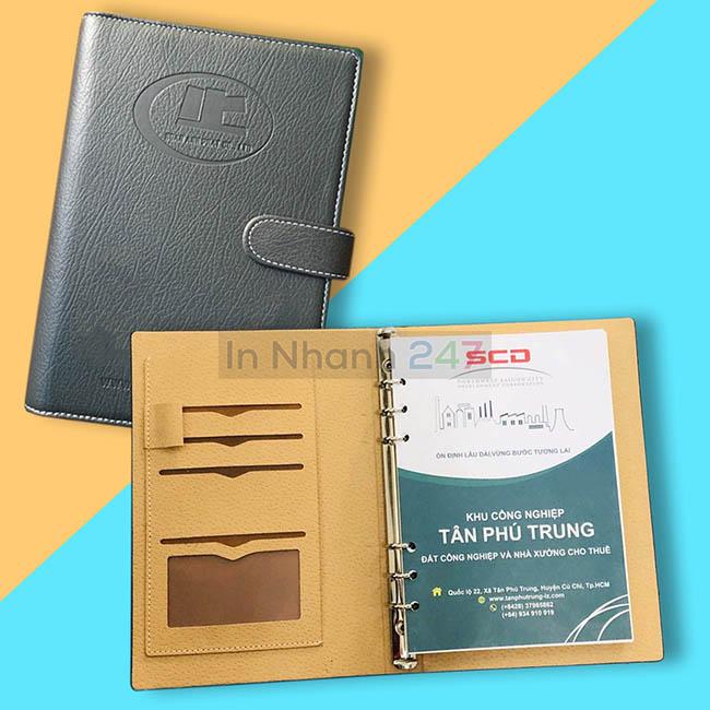 Sổ bìa da Tân Phú Trung Sổ bìa da Tân Phú Trung