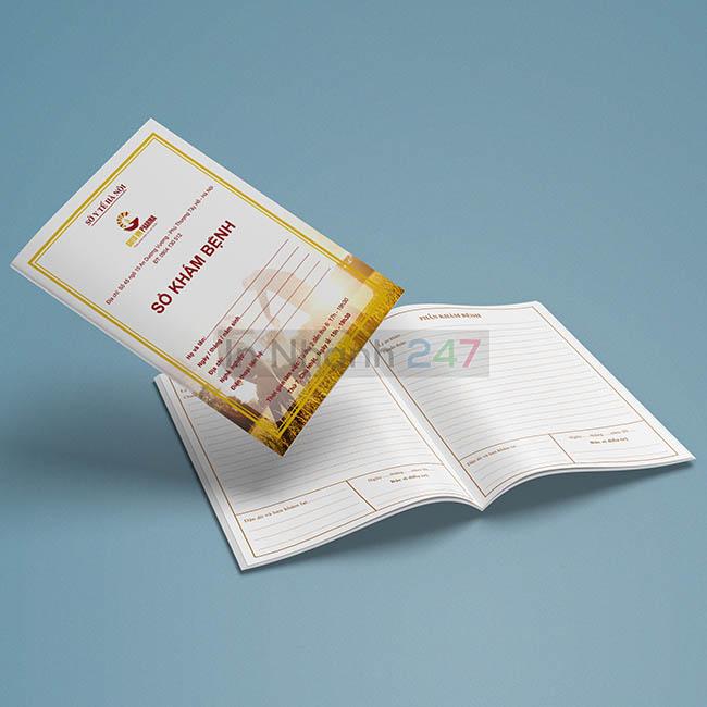 Sổ khám bệnh Sổ khám bệnh