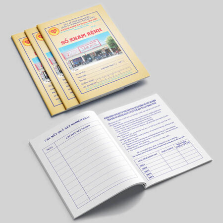 Sổ khám bệnh đa khoa Tâm Đức