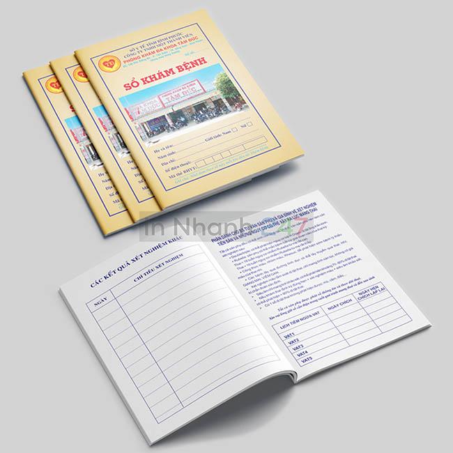Sổ khám bệnh đa khoa Tâm Đức Sổ khám bệnh đa khoa Tâm Đức