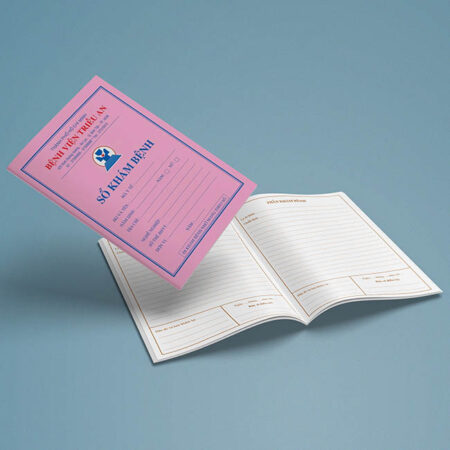 Sổ khám bệnh viện Triều An