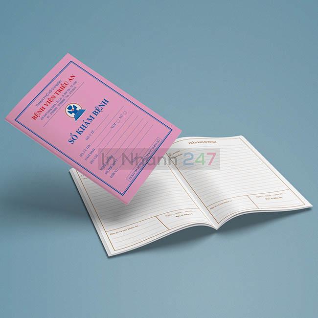 Sổ khám bệnh viện Triều An Sổ khám bệnh viện Triều An