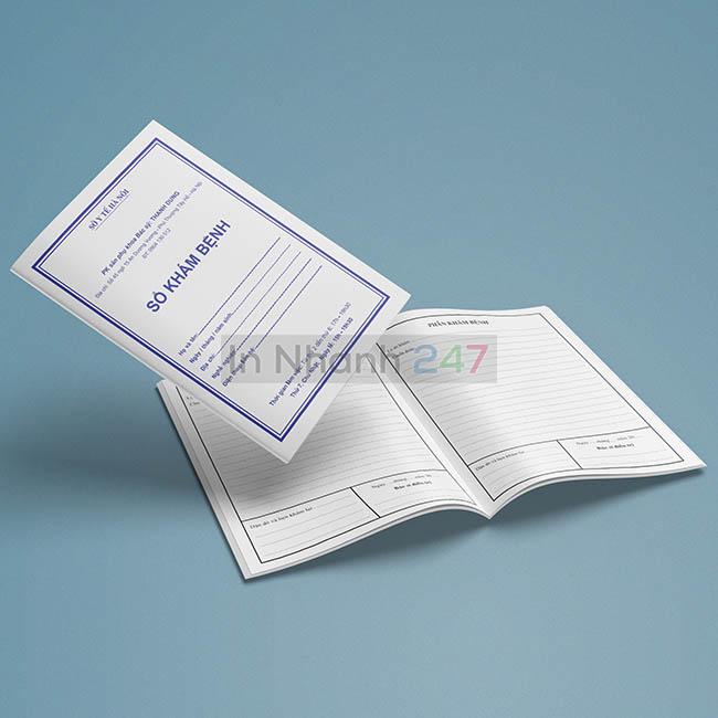 Sổ khám bệnh Sổ khám bệnh