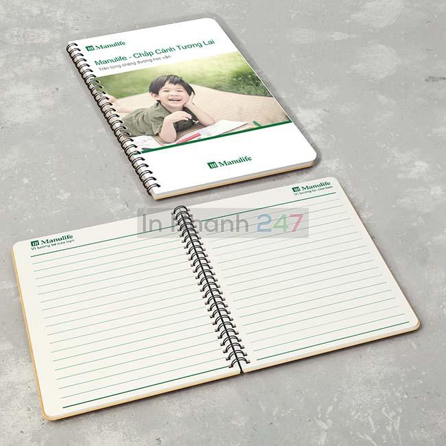 Sổ tay lò xo Sổ tay lò xo