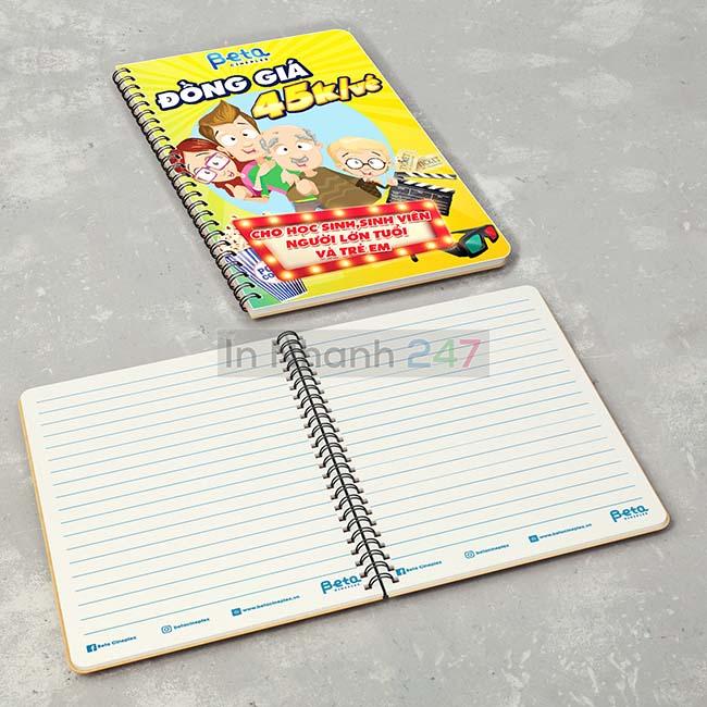 Sổ tay lò xo Sổ tay lò xo