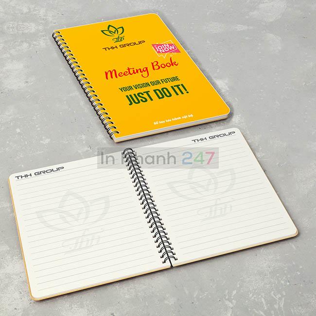 Sổ tay lò xo Sổ tay lò xo