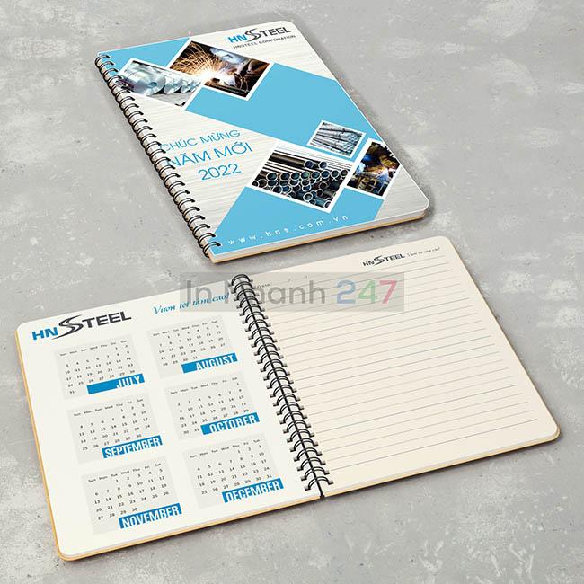 Sổ tay lò xo Sổ tay lò xo