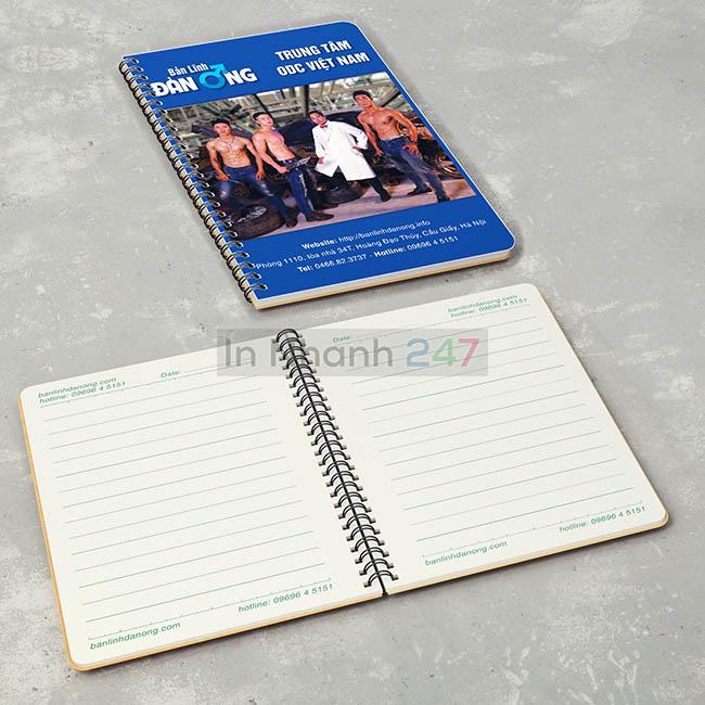 Sổ tay lò xo Sổ tay lò xo