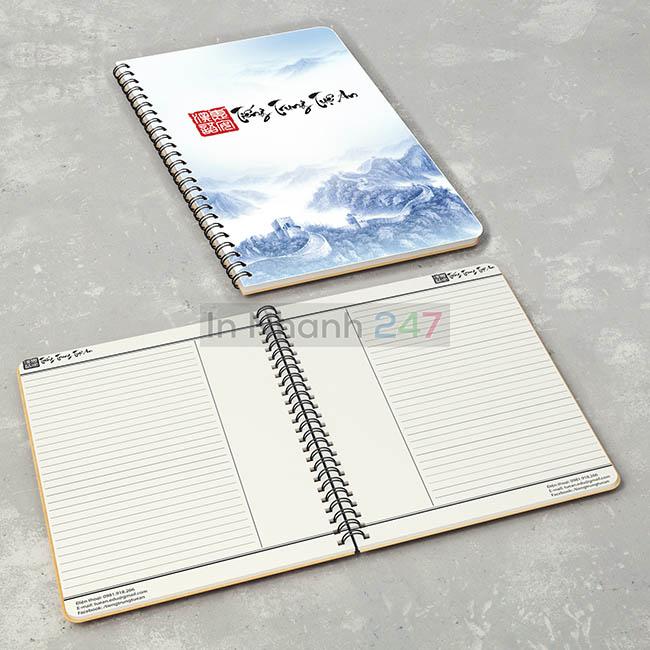 Sổ tay lò xo Sổ tay lò xo