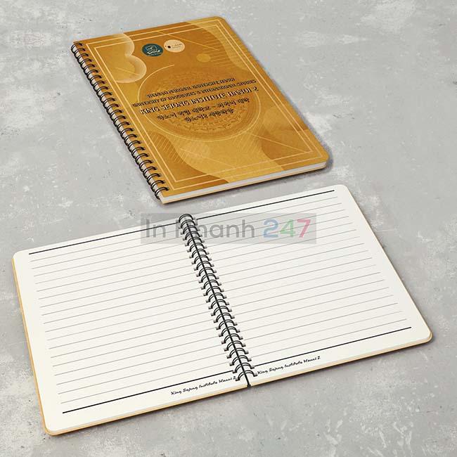 Sổ tay lò xo Sổ tay lò xo