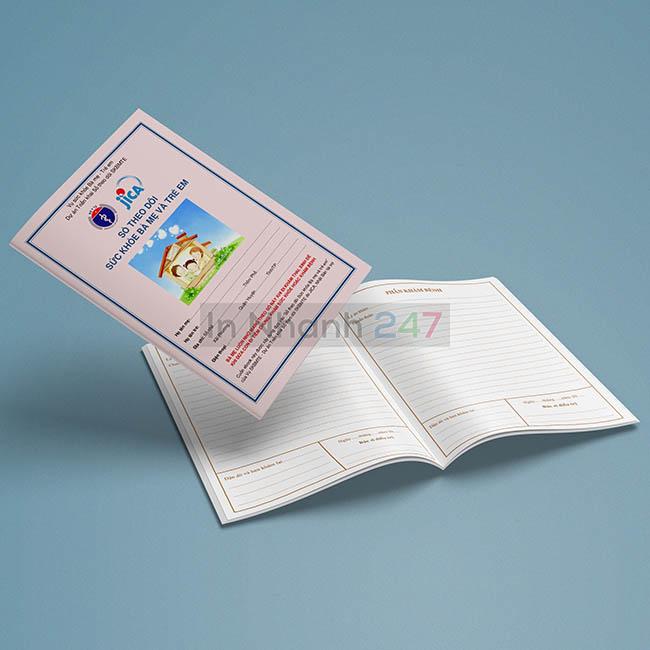 Sổ theo dõi sức khỏe mẹ và bé Sổ theo dõi sức khỏe mẹ và bé