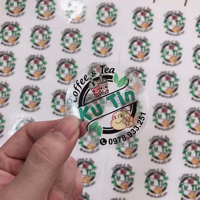 Sticker decal trong Ku Tin Sticker decal trong Ku Tin