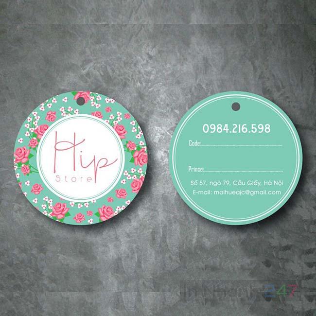 Tag quần áo Hip Store Tag quần áo Hip Store