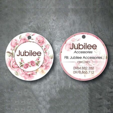 Tag quần áo Jubilee