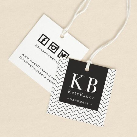 Tag quần áo Kate Baner