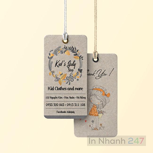 Tag quần áo Kids Tag quần áo Kids