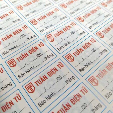 Tem bảo hành Tuấn Điện Tử