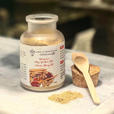 Tem decal giấy đông y thảo dược