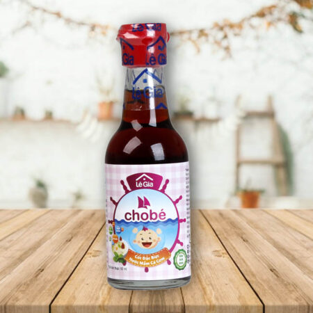 Tem decal giấy nước mắm cho bé