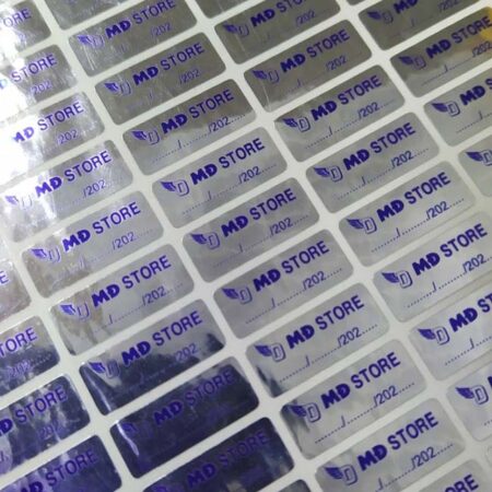 Tem decal gương MĐ Store